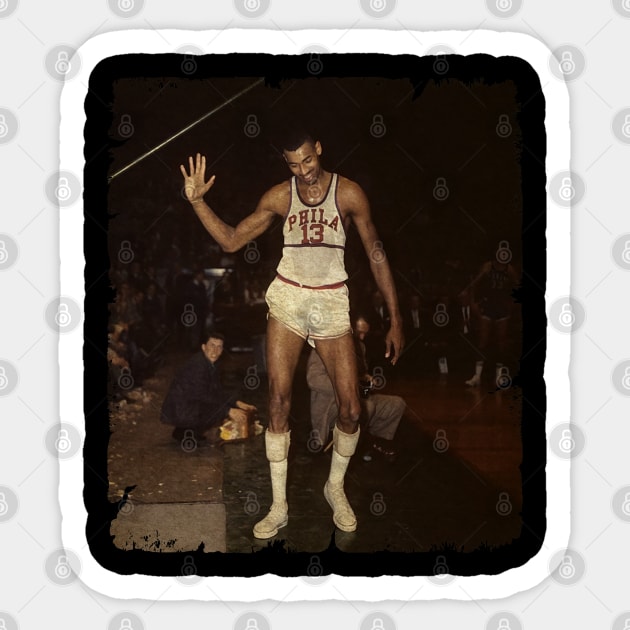 Wilt Chamberlain Sticker by Wendyshopart